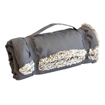 Reisedecke Hund Nobby aufrollbar