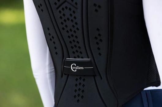 Reitschutzweste BackPro SpineX - Covalliero Rückenschutzweste für Kinder und Erwachsene, Unisex