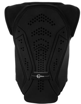 Reitschutzweste BackPro SpineX - Covalliero Rückenschutzweste für Kinder und Erwachsene, Unisex