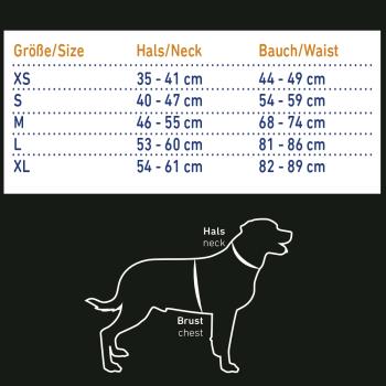 Schwimmweste Hunde - Schwimmhilfe Sharki mit Haiffischflosse und Griff