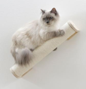 Sisalsäule zur Wandmontage