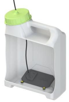 SmartCoop Tränkenheizung mit Füllstandsensor, Frostschutz für Tränken, Tränkenwärmer