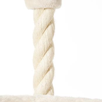 Katzenkratzbaum Vago von Nobby [162cm] - cream - für große und schwere Katzen