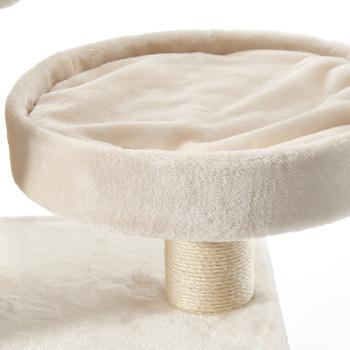 Katzenkratzbaum Vago von Nobby [162cm] - cream - für große und schwere Katzen