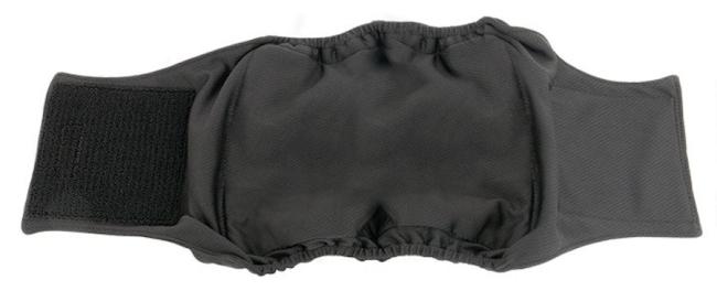 Rüdenwindeln waschbar 60 Grad - Hundewindel für Rüden mit saugfähigem Kern, geruchsarm