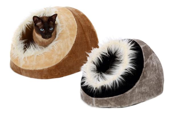 Karlie Katzenhöhle Mandy für Katzen und kleine Hunde z.B. Chihuahua