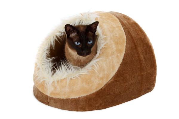 Karlie Katzenhöhle Mandy für Katzen und kleine Hunde z.B. Chihuahua