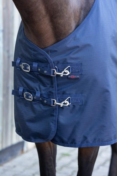 Outdoordecke Pferd - Pferdedecke RugBe Zero - leichte Turnoutdecke und Weidedecke für Pferde, stark wasserabweisend