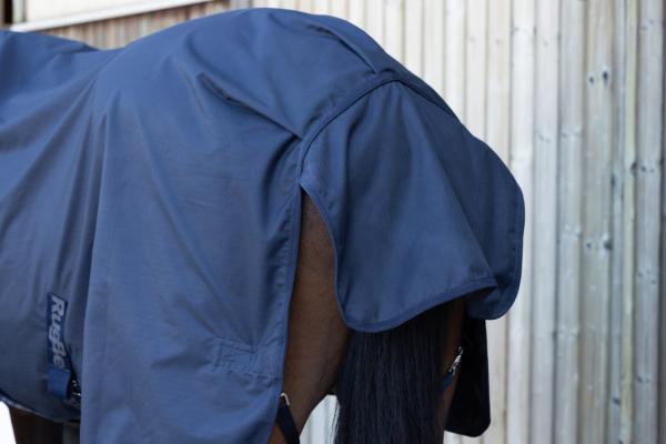 Outdoordecke High Neck - Turnoutdecke und Weidedecke für Pferde, wasserabweisend bis 3000 mm Wassersäule