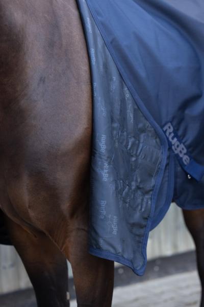 Outdoordecke Pferd - Pferdedecke RugBe Zero - leichte Turnoutdecke und Weidedecke für Pferde, stark wasserabweisend