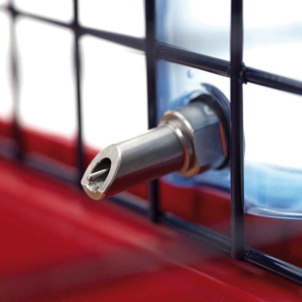 Nagertränke Source - Trinkflasche für Nager von oben befüllbar - Tränke für Mäuse, Hamster, Meerschweinchen, Kaninchen ...