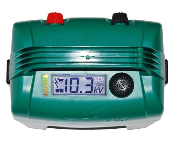 AKO Power Station BD 600 digital Weidezaungerät 9V/12V/230V mit Fohlenschutzschaltung ideal für Pferde
