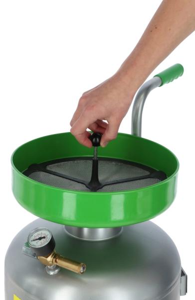 Kalkspritze - Allroundspritze - Weißelspritze Kerbl Inox, z.b. zum Kalken von Hühnerställen