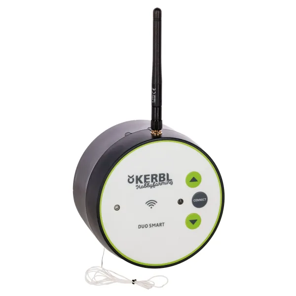 Automatische Hühnerklappe mit WLAN und App Kerbl Duo Smart