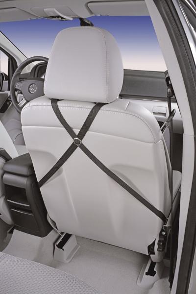 Hundetasche Beifahrersitz für Hunde und Katzen Nobby Merlo - Transporttasche für Tiere bis 8kg