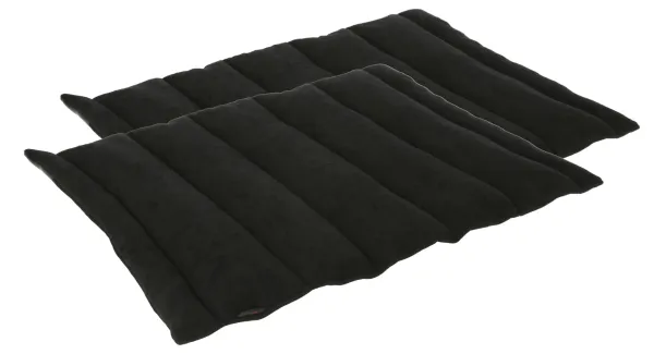 Covalliero Bandagier-Pads paarweise - gepolsterte Bandagierunterlagen, atmungsaktiver Druckschutz für Pferde 65 x 52 cm