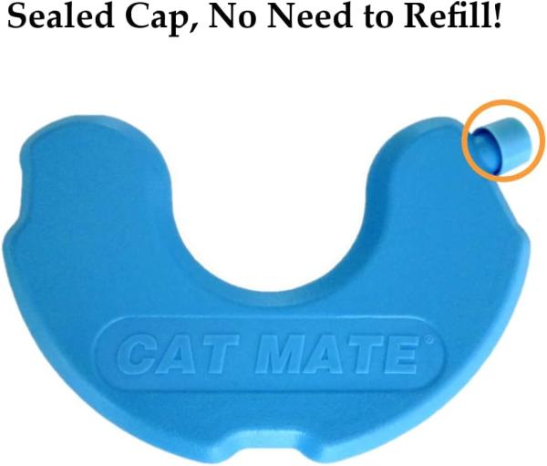 Ersatz - Kühlakku für CatMate Futterautomat C 300 für Katzen