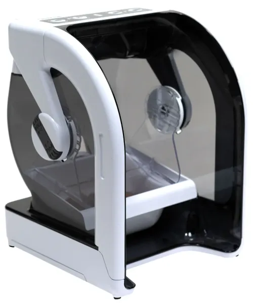 Futterautomat MiBowl Microchip - für Katzen und Hunde bis 10 kg, für Nassfutter geeignet, Futterspender für ausgewählte Tiere