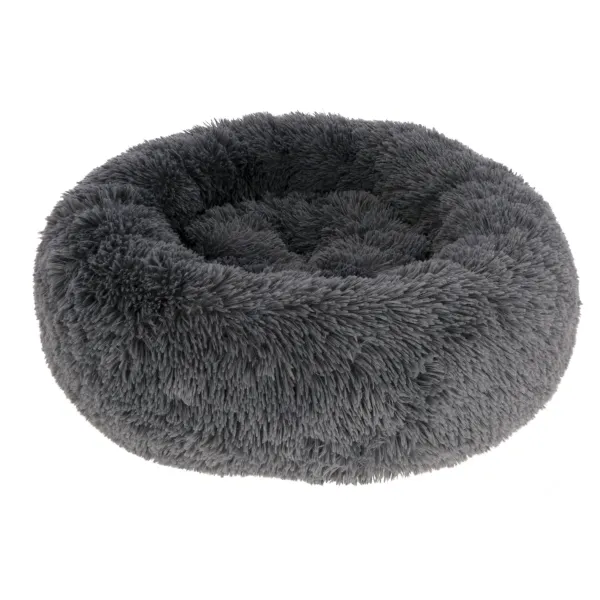 Donut Fluffy Hundebett und Katzenbett, waschbar - Schlafen wie auf Wolken