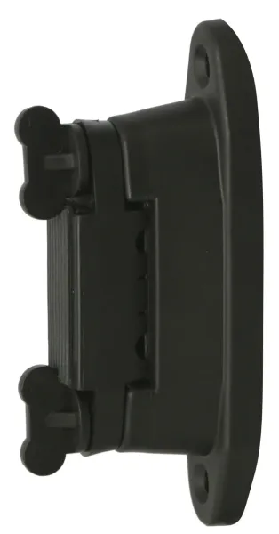 Profi Eckisolatoren / Streckenisolator 30 oder 50 Stück Isolatoren geeignet für Litze, Seil, Band bis 40 mm