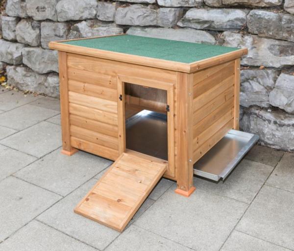 Kerbl Ersatzwanne für Entenstall Duck Town 82809, Teil 10 lt. BA 81,5x53x3 cm