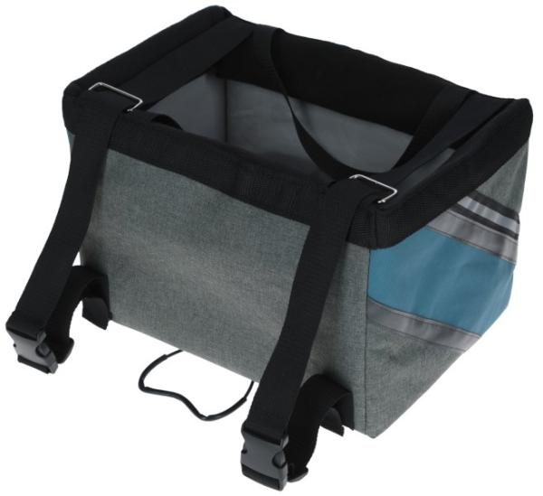 Fahrradkorb Hunde Vacation - Fahrradtasche für kleine Hunde z.B. Chihuahua, Yorkshire zum Anbringen an den Lenker