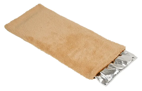 Kerbl Fensterliegekissen für Katzen selbstwärmend - Katzenbett für Fensterbank 60 x 26 x 2 cm, waschbarer Bezug