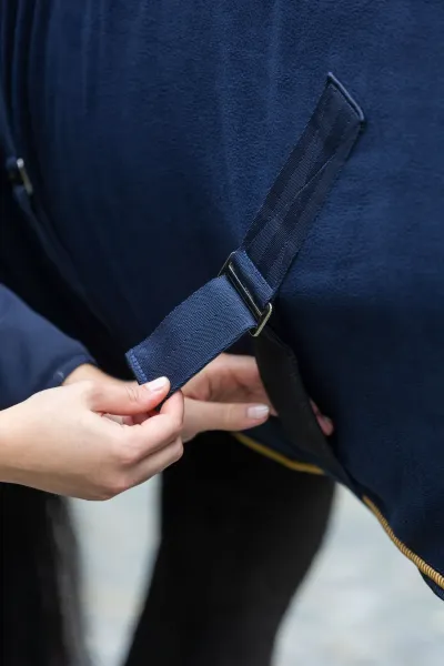 Abschwitzdecken und Transportdecken für Pferde - Fleecedecke RugBe Royal waschbar, atmungsaktiv, gefüttert