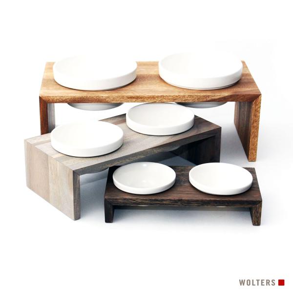 Wolters Napfständer Holz Gohan