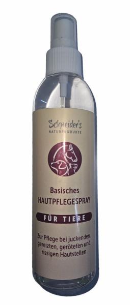Basisches hautpflegespray