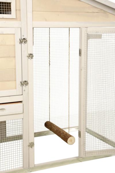 Hühnerschaukel - Schaukel für Hühner, Geflügel und große Vögel