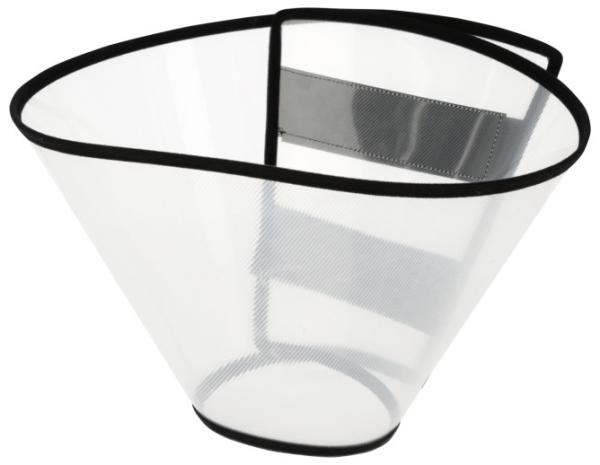 Hunde-Halskrause Leckschutzkragen Trichter Leckschutz Halskragen z.B. zum Schutz von Wunden nach OPs auch für Katzen geeignet