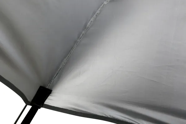 Hundeliege Vacation Top - erhöhtes Outdoor Hundebett mit abnehmbarem Dach bis 25 kg, ideal für Garten und Camping