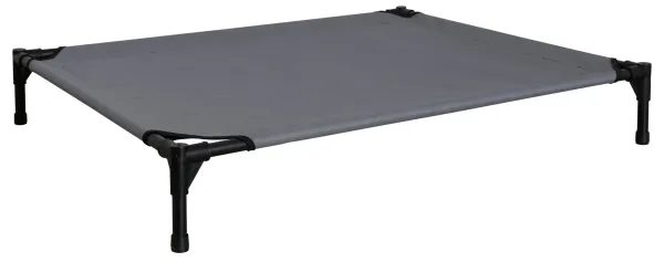 Hundeliege Vacation Top - erhöhtes Outdoor Hundebett mit abnehmbarem Dach bis 25 kg, ideal für Garten und Camping