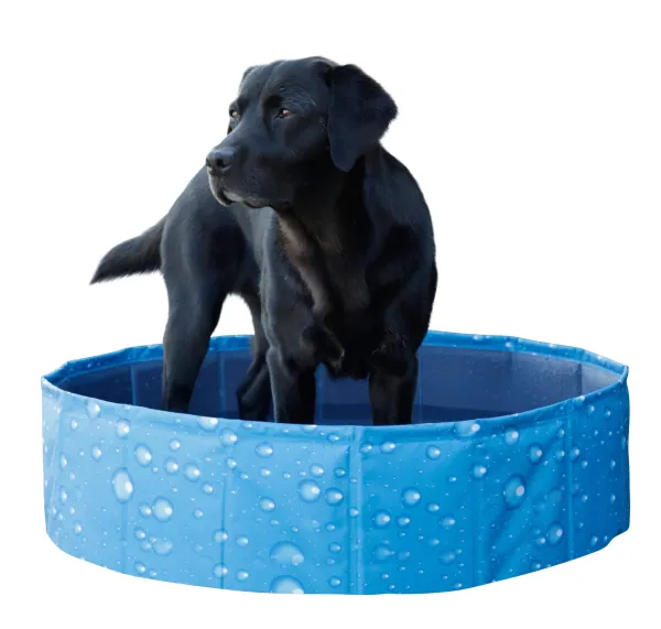 Hundepool Bubble - Planschbecken für Hunde, ideale Abkühlung für heiße Tage, kann flexibel aufgebaut werden ( auch eckig )
