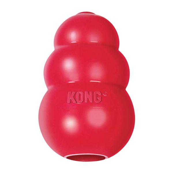 KONG Classic Hundespielzeug rot