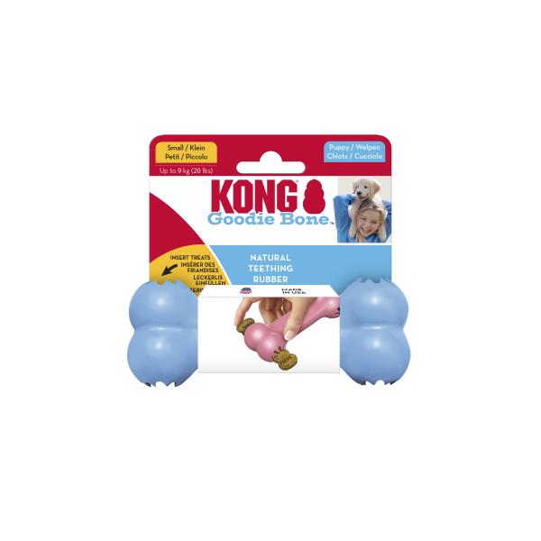 KONG Puppy Goodie Bone - Welpenspielzeug befüllbar - Hundespielzeug