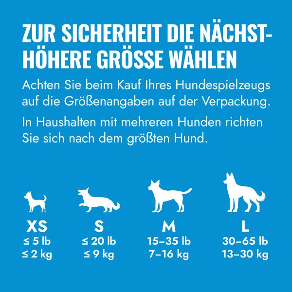 KONG Puppy - Snackball befüllbar für Welpen