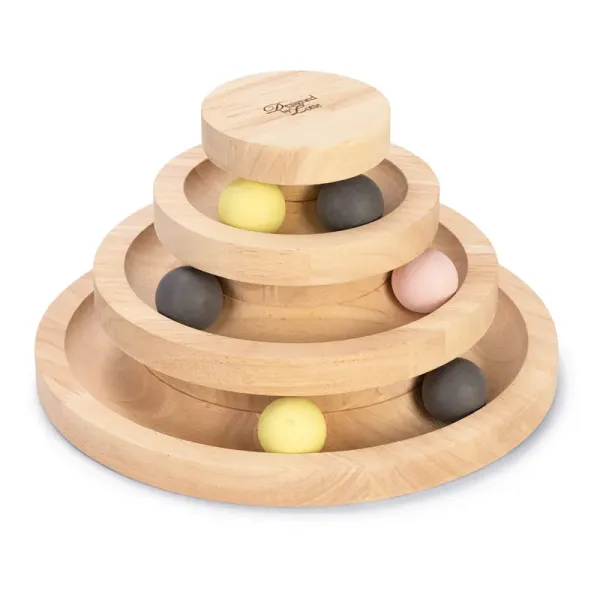 Katzenspielzeug Spielturm Mia