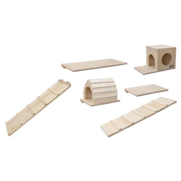 Kletterwand für Nager und Katzen
