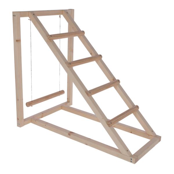 Kletterturm für Hühner