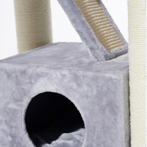 Nobby Kratzbaum Ordu - Katzenbaum für große und schwere Katzen z.B. Maine Coon  Sisalstämme Ø 12,5 cm