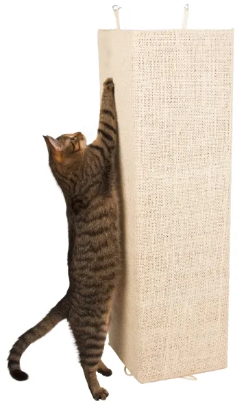 XL Kratzbrett Kevin - Wandkratzbrett, gerade oder für die Zimmerecke 80 x 28 cm
