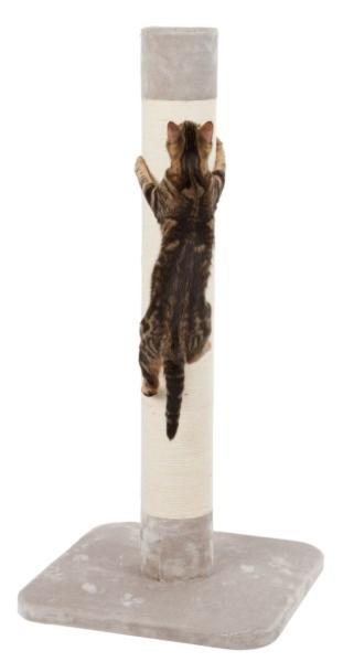 Kratzstamm XL - Kratzsäule Kerbl Opal Jute - Katzen Kratzbaum auch für große Katzen