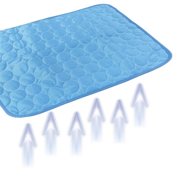 Kühlmatte Light - waschbare Kühldecke für Katzen und Hunde, Mikrofaser, hoher Liegekomfort