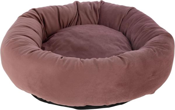 Katzenbett Velvet - Donut / Körbchen für Katzen und kleine Hunde z.B. Chihuahuas