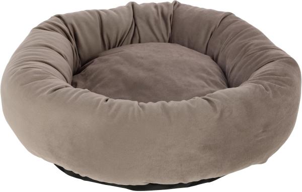 Katzenbett Velvet - Donut / Körbchen für Katzen und kleine Hunde z.B. Chihuahuas