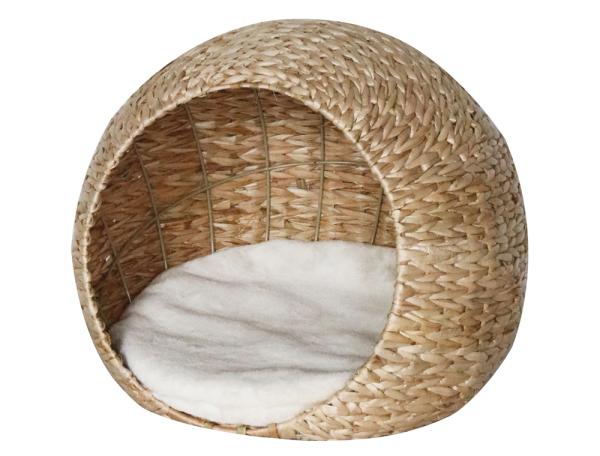 Nobby Katzenhöhle Lasa geflochten aus Bananenblättern