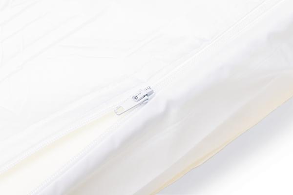 Orthopädisches Hundekissen beeztees Zira, grau, mit wasserfestem Inlet, Bezug bei 60 Grad waschbar