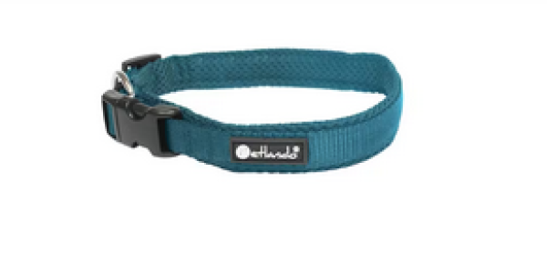 Mesh Halsband petrol